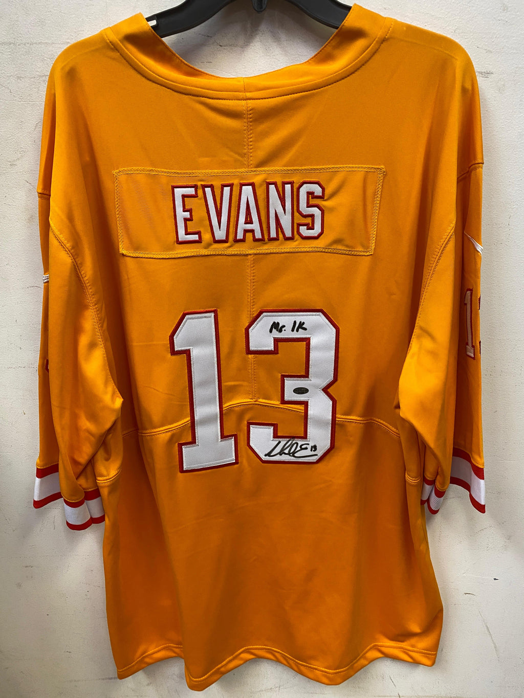 Mike Evans autographed Tampa Bay Buccaneers jersey COA & product image 1