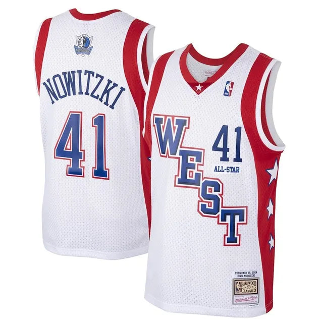 Dirk Nowitzki Dallas Mavericks 2004 All Star Game Official product image 1