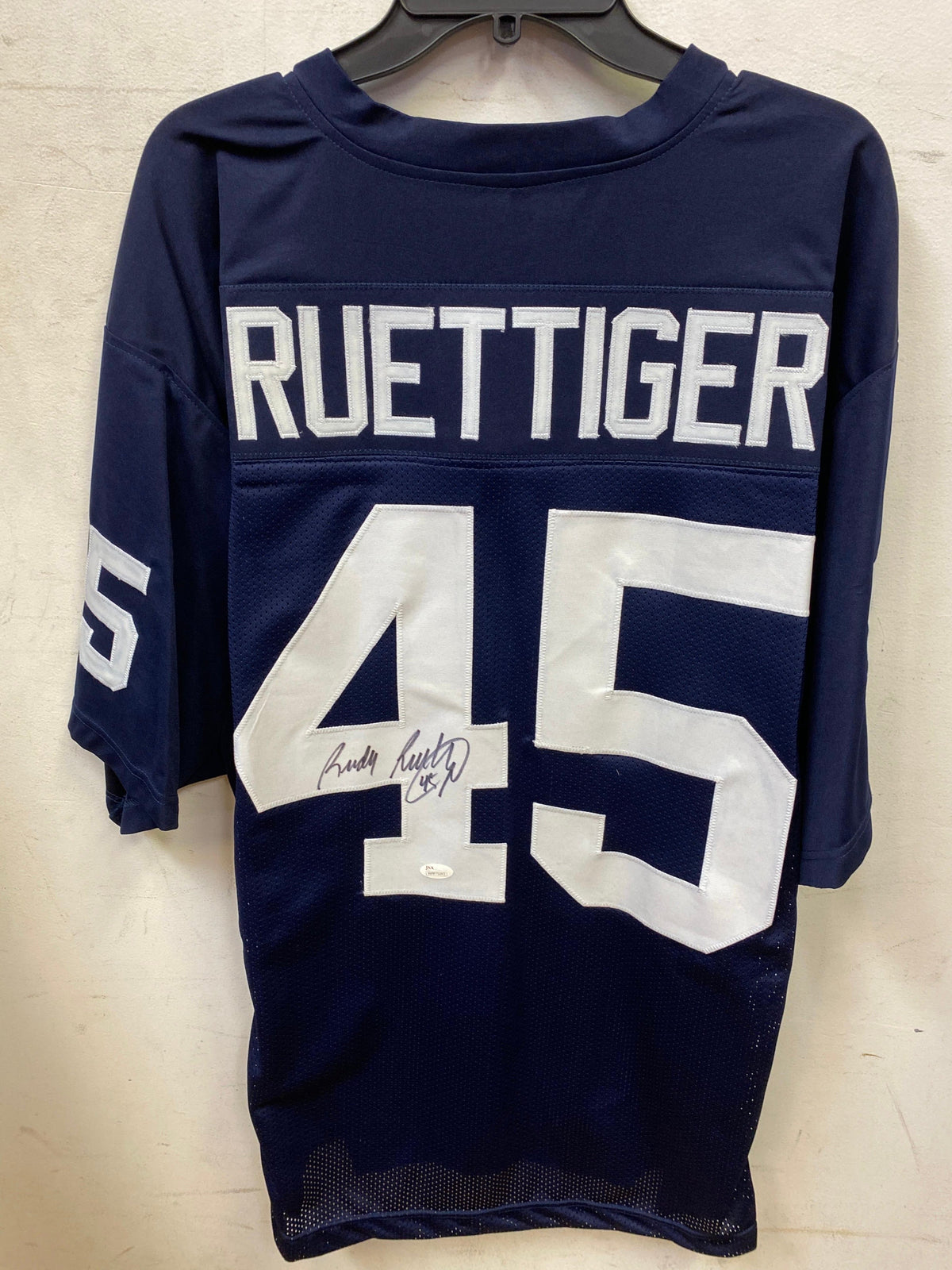 Rudy Ruettiger Notre Dame Fighting Irish autographed jersey product image 1