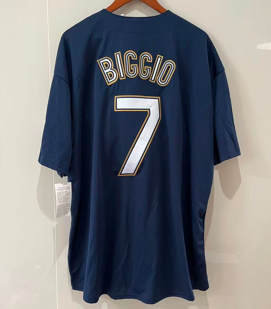 Craig Biggio Houston Astros Official MLB Mitchell & Ness product image 2