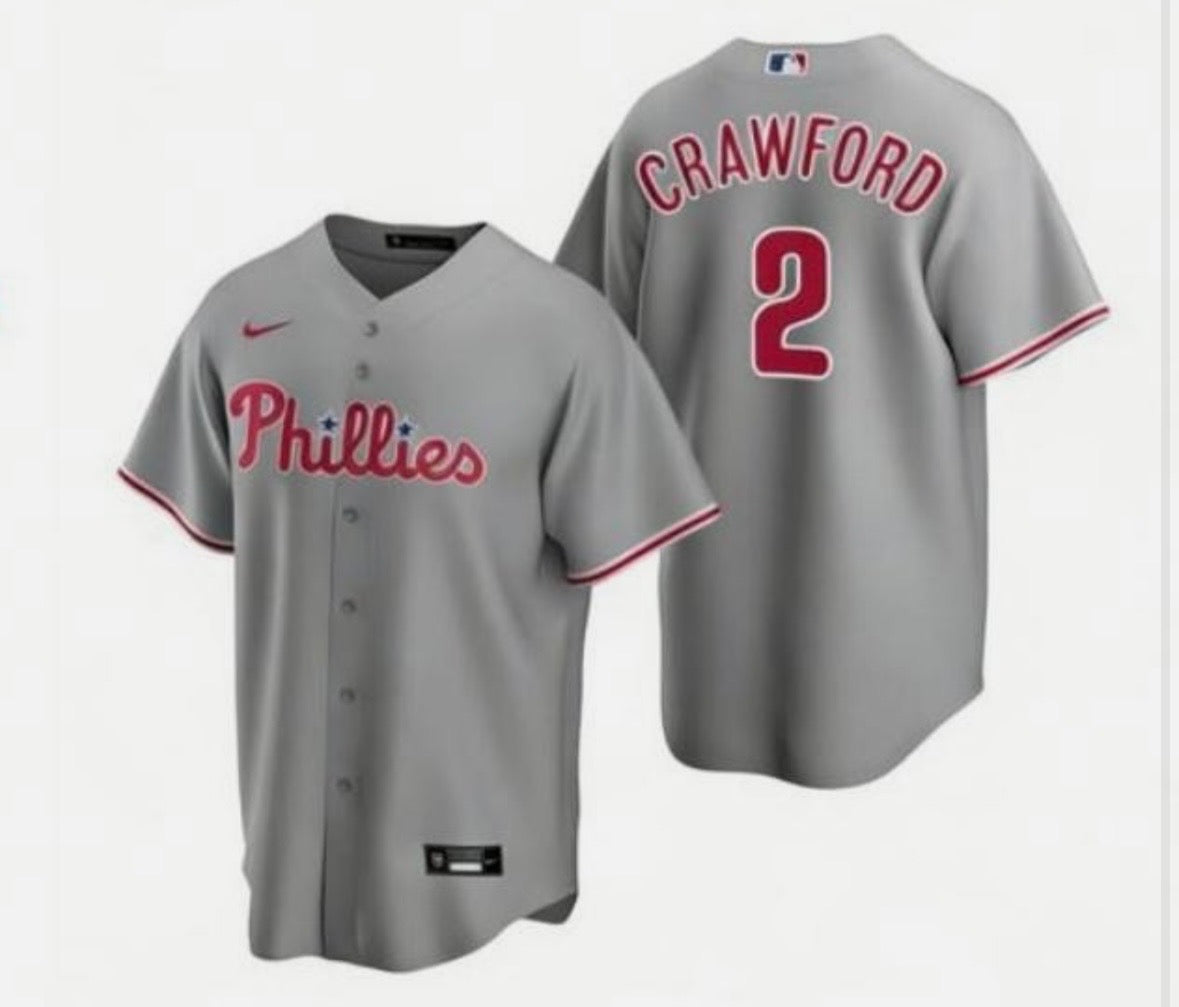 Justin Crawford Philadelphia Phillies Official MLB Nike product image 1