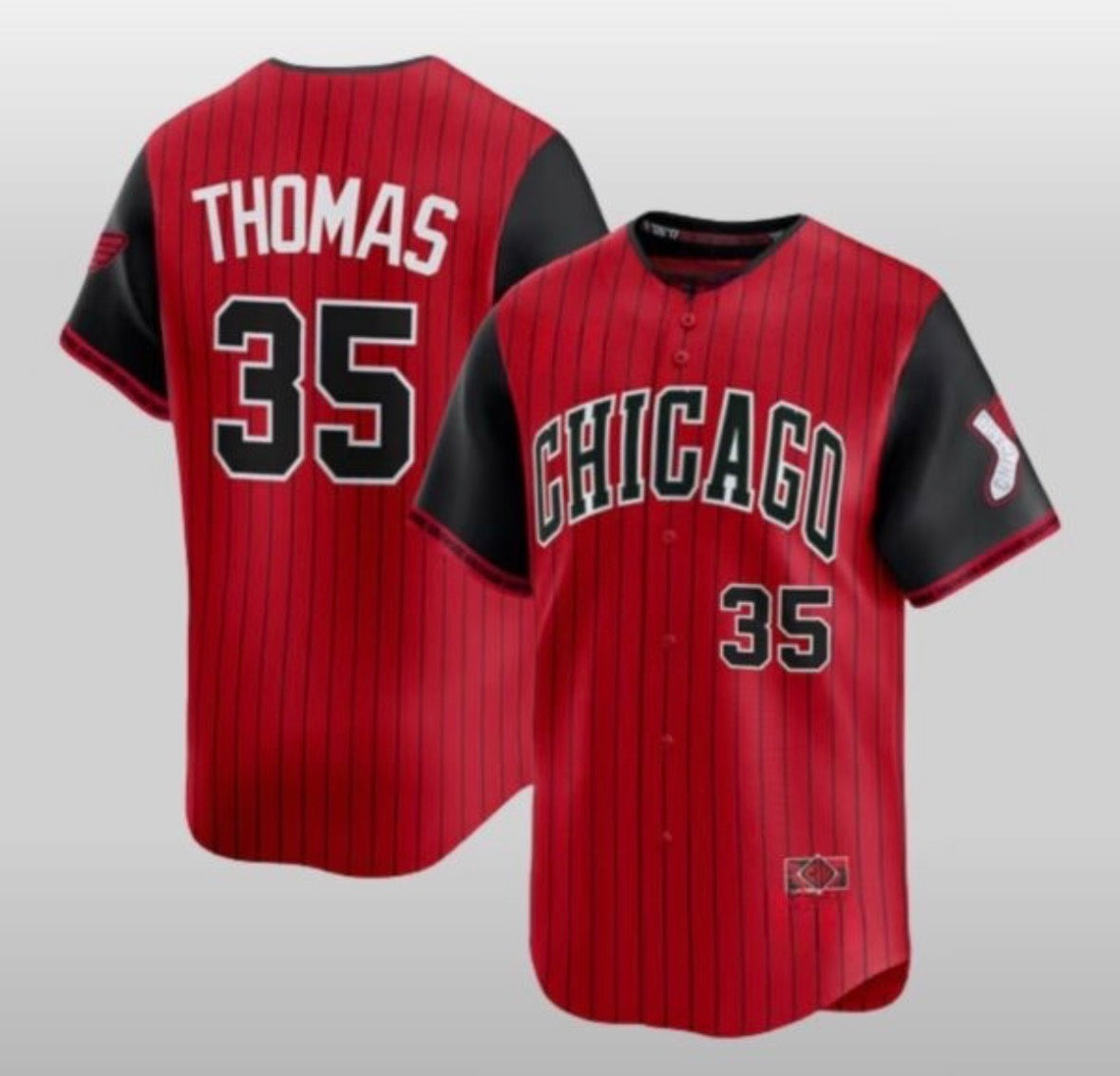 Frank Thomas YOUTH KIDS Chicago White Sox Official MLB Nike product image 1