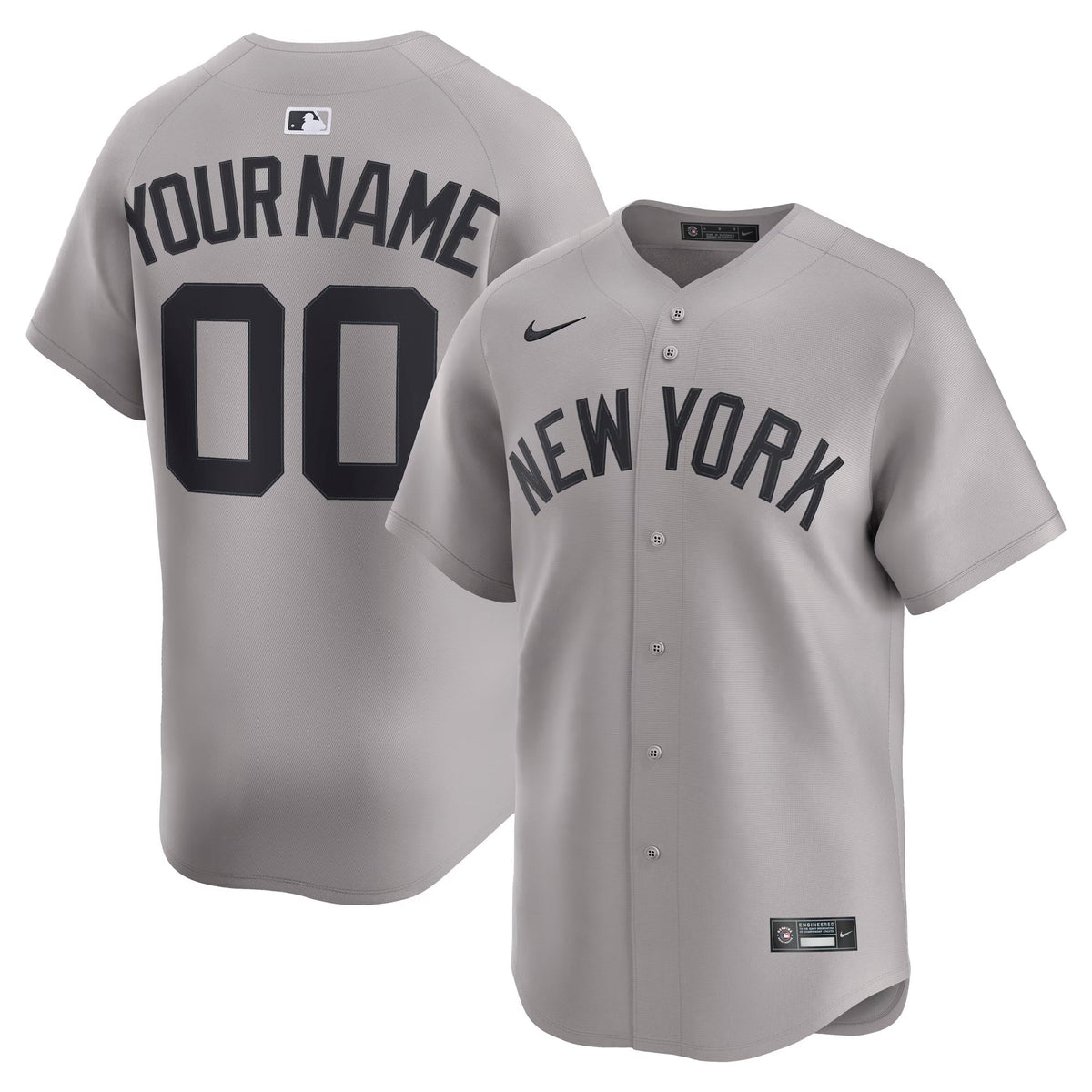 Any Name & Number Customized New York Yankees Official MLB product image 1