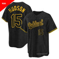 Tim Hudson Oakland A’s Athletics official MLB Nike Jersey product image 1