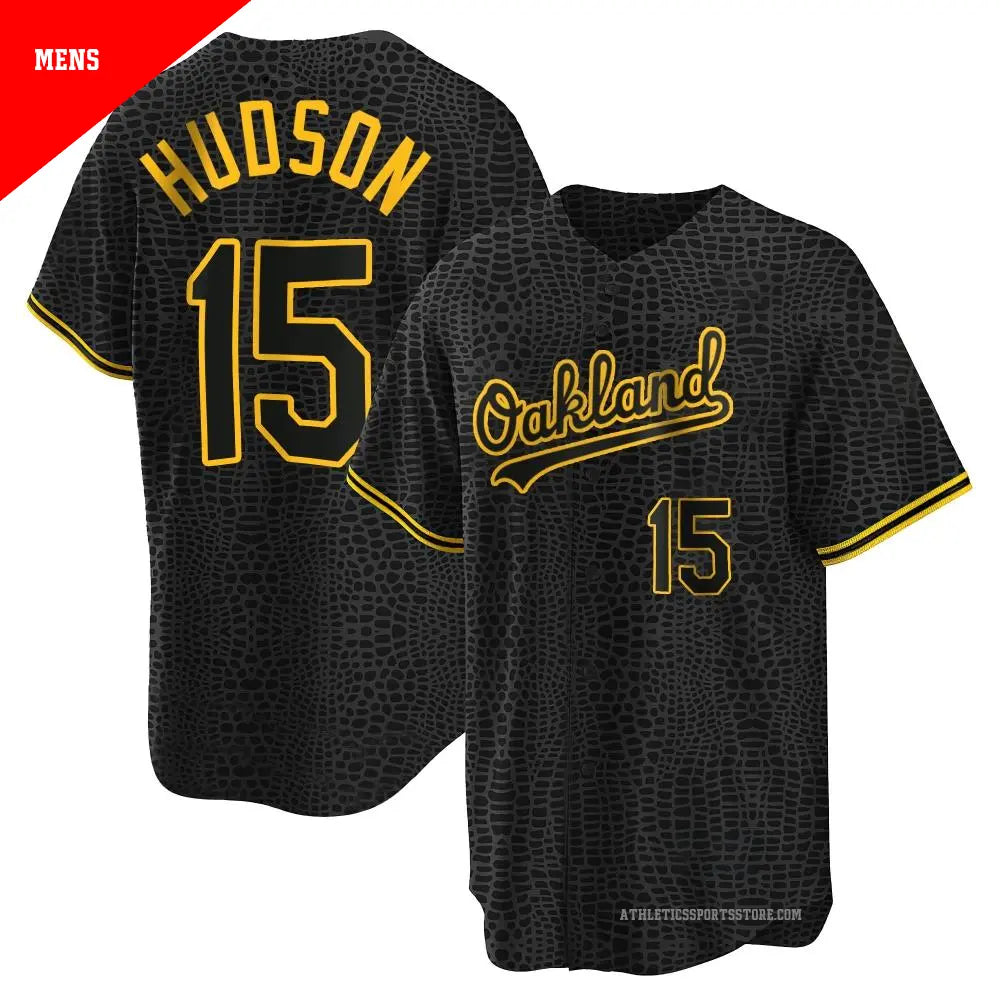 Tim Hudson Oakland A’s Athletics official MLB Nike Jersey product image 1