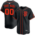 Any Name & Number Customized San Francisco Giants Official product image 1