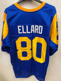 Henry Ellard Los Angeles Rams autographed jersey Beckett COA product image 1