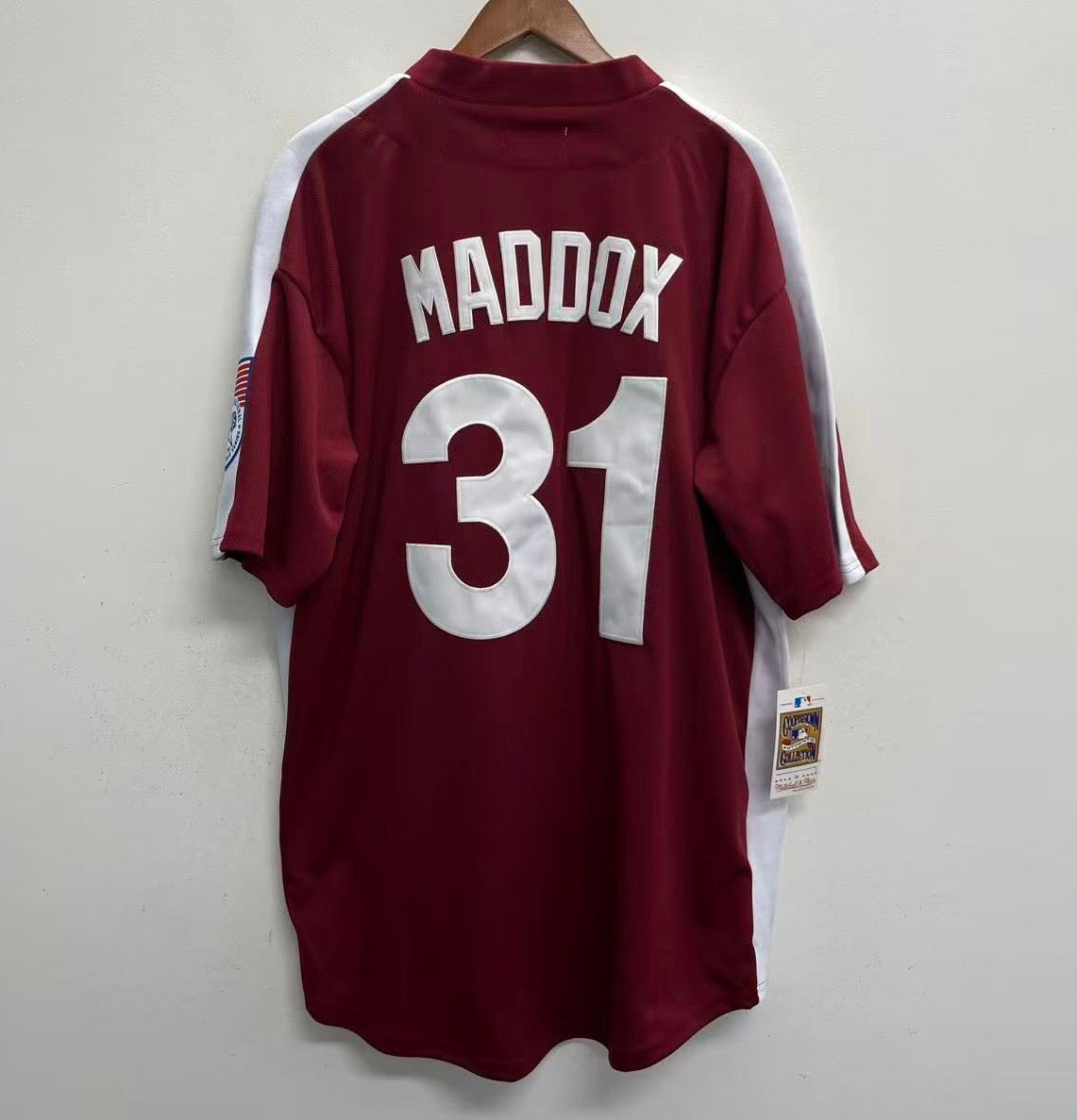 Gary Maddox 1979 Philadelphia Phillies Mitchell & Ness product image 1