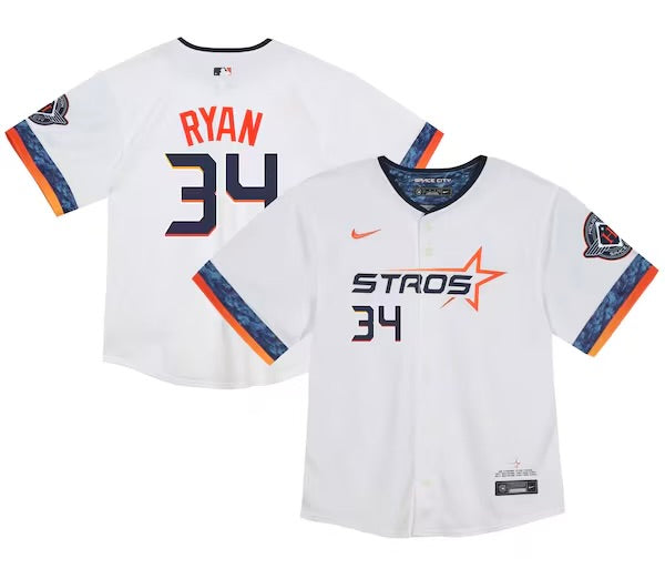Nolan Ryan Houston Astros Official MLB Nike City Connect product image 1
