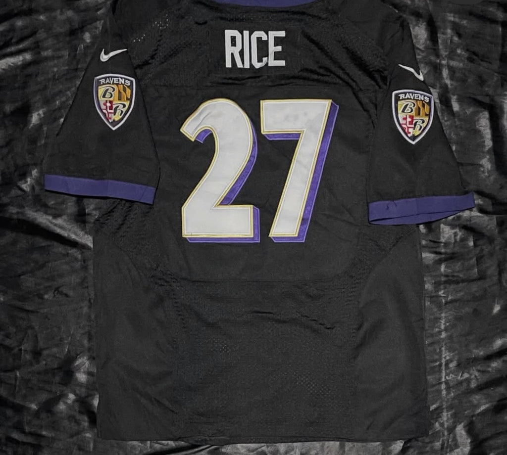 Ray Rice Baltimore Ravens Official NFL Nike Jersey black product image 1