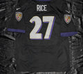 Ray Rice Baltimore Ravens Official NFL Nike Jersey black product image 1