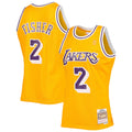 Derek Fisher Los Angeles Lakers Official NBA Mitchell & product image 1