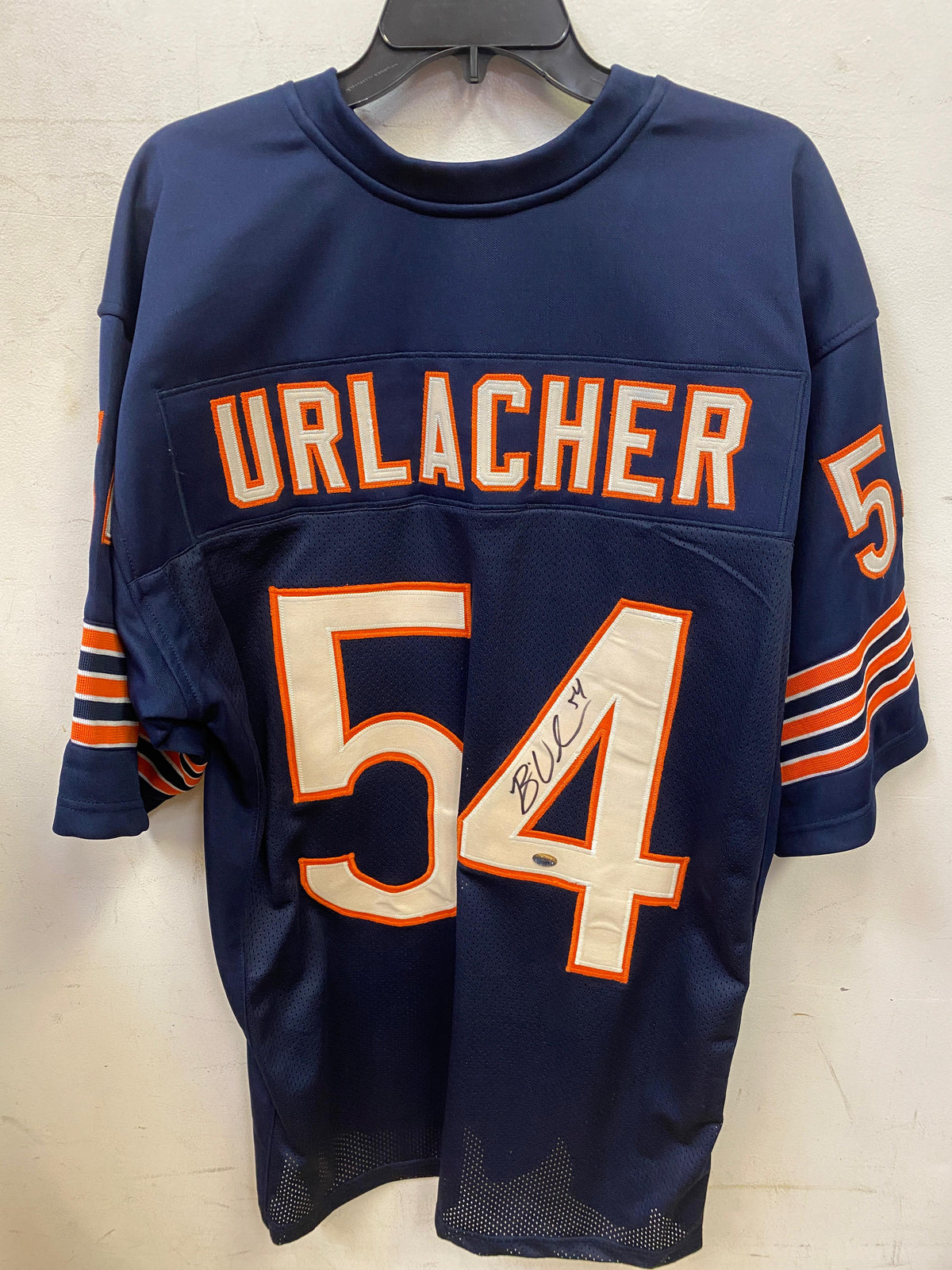Brian Urlacher autographed Chicago Bears jersey COA product image 1