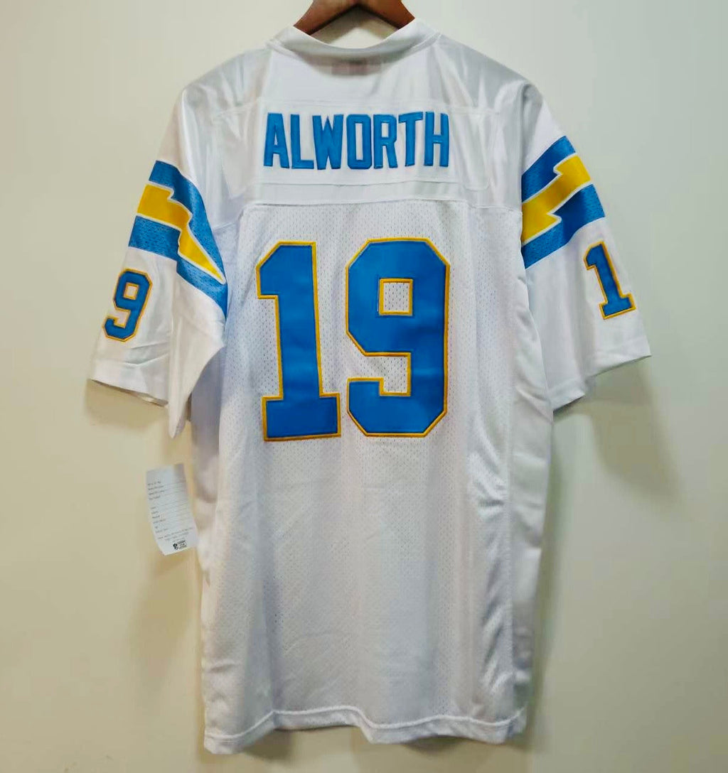 Lance Alworth San Diego Chargers Official NFL Mitchell & product image 1