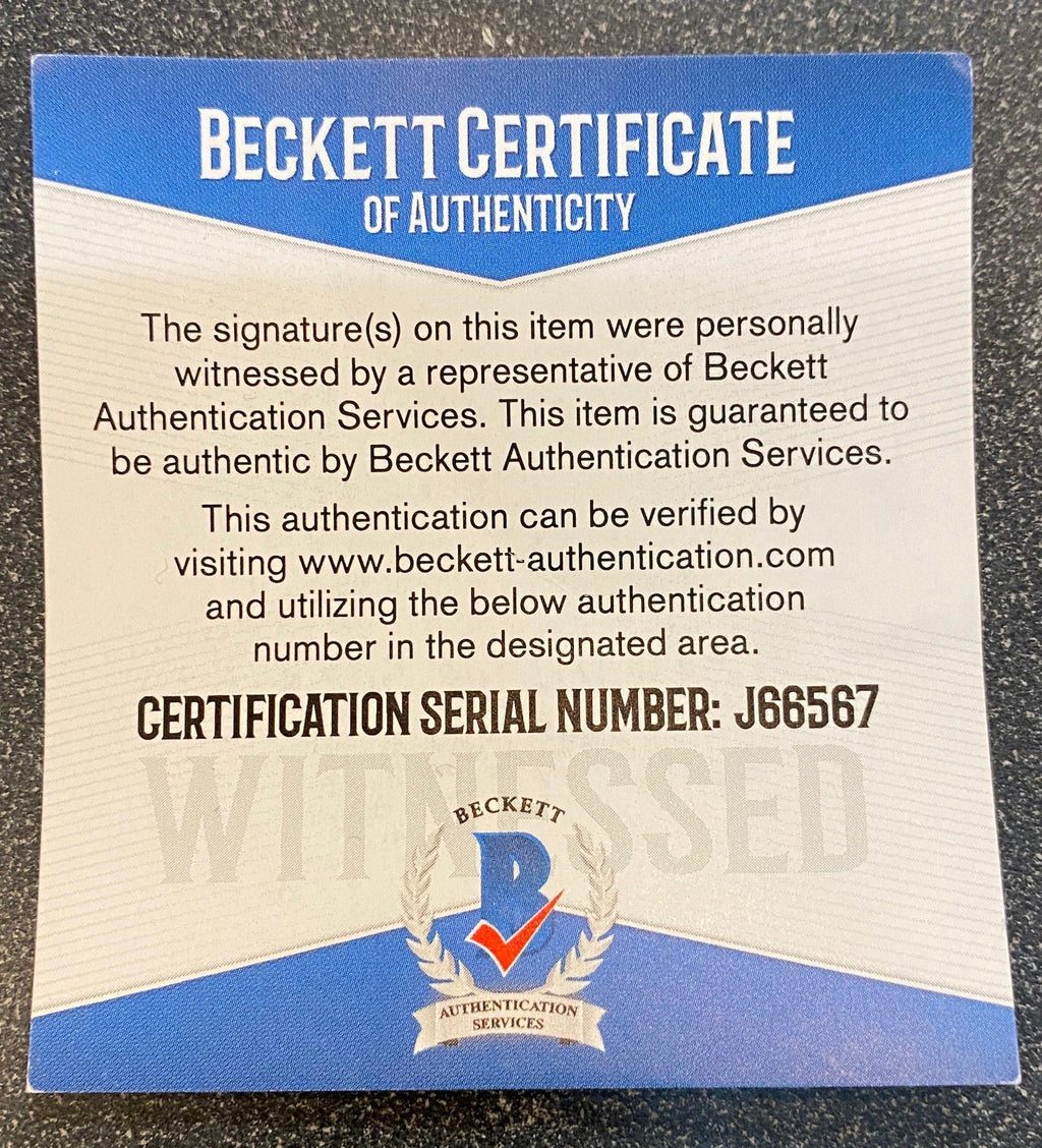 Mike Singletary autographed Chicago Bears jersey Beckett COA product image 4