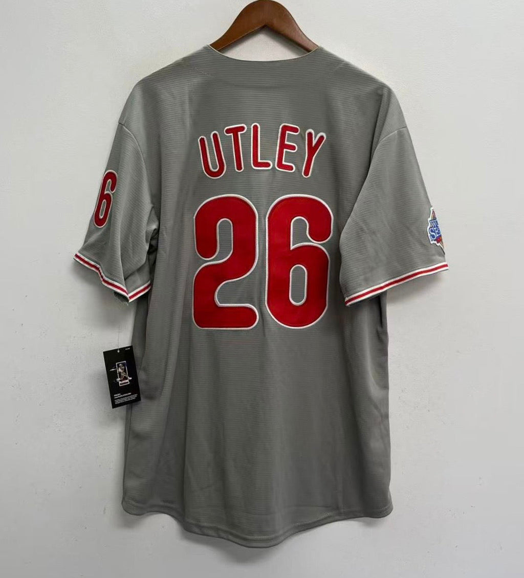 Chase Utley Philadelphia Phillies Official MLB 2008 World product image 1