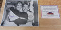 Hank Bauer with Joe DiMaggio New York Yankees Autographed product image 1