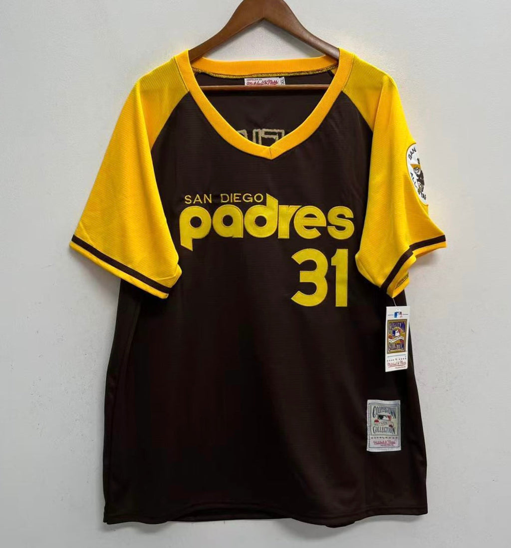 Dave Winfield San Diego Padres Official MLB Mitchell & Ness product image 2