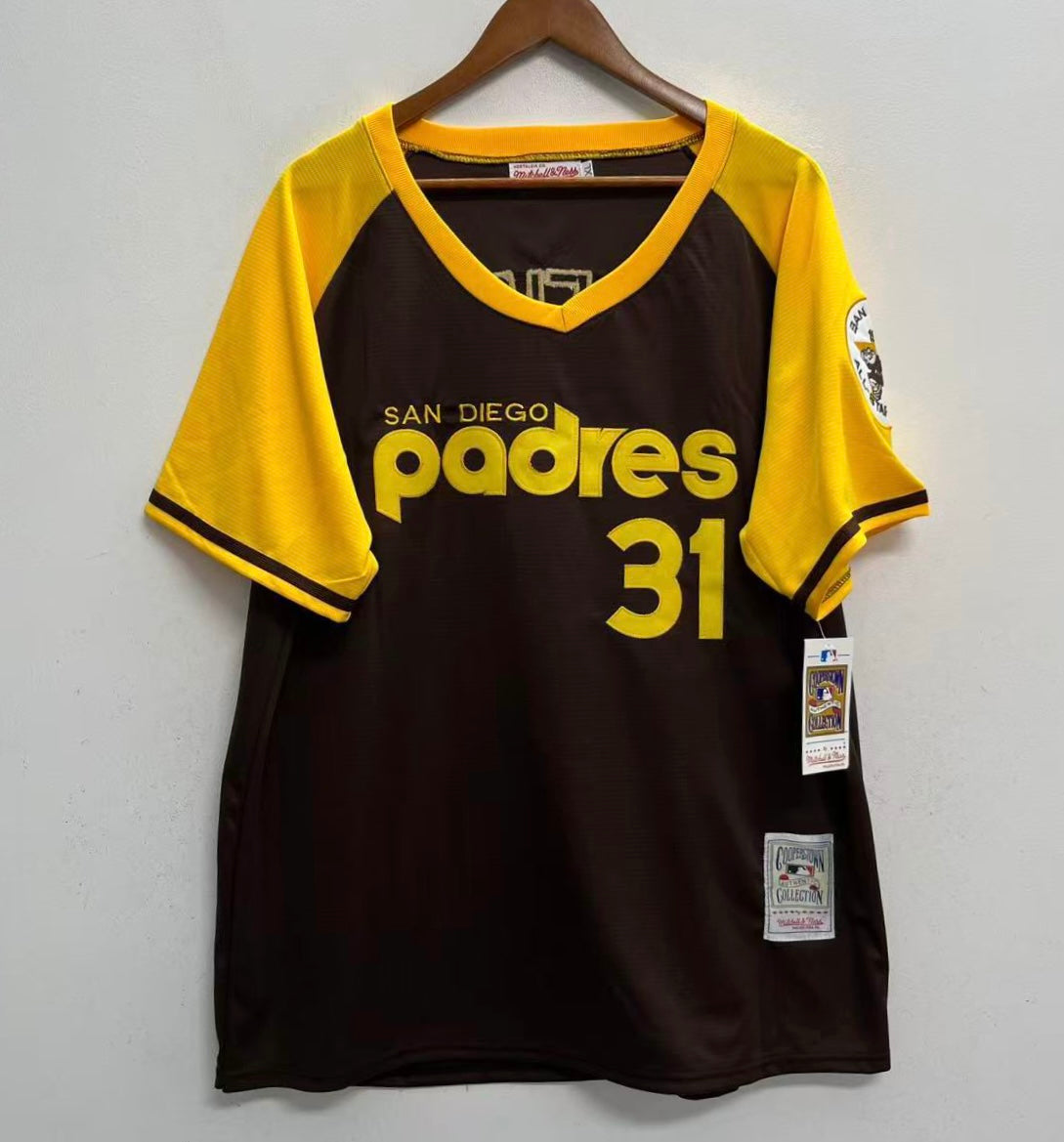 Dave Winfield San Diego Padres Official MLB Mitchell & Ness product image 2