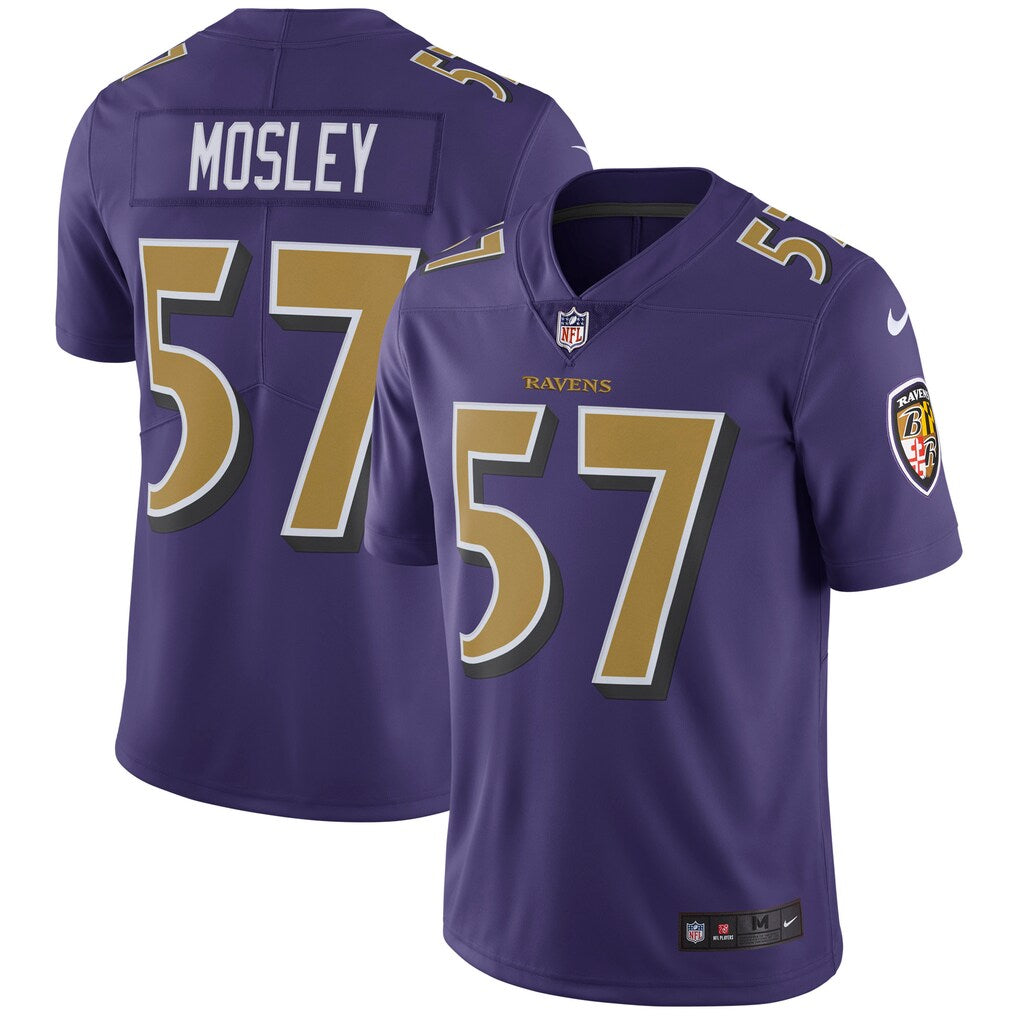 C.J. Mosely Baltimore Ravens Official NFL Nike Jersey purple product image 1