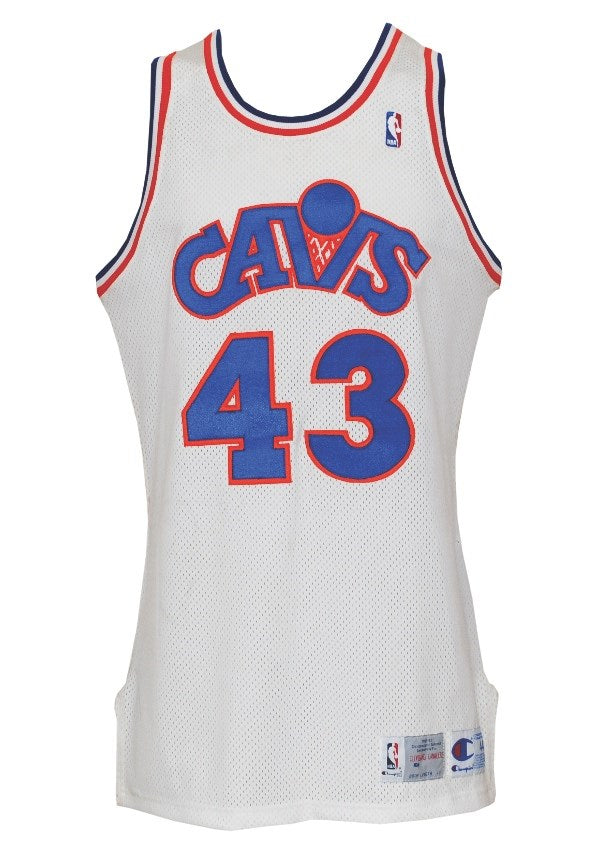 Brad Daugherty Cleveland Cavaliers Official NBA Adidas product image 2