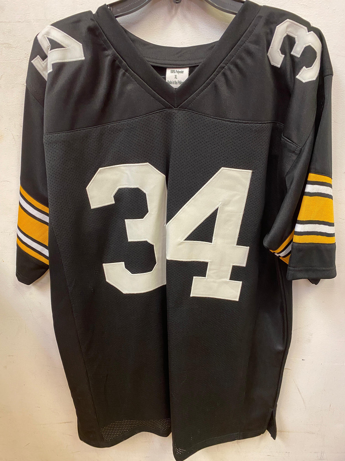 Andy Russell Pittsburgh Steelers autographed jersey SGC COA product image 3