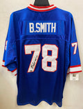 Bruce Smith autographed Buffalo Bills Mitchell & Ness product image 1