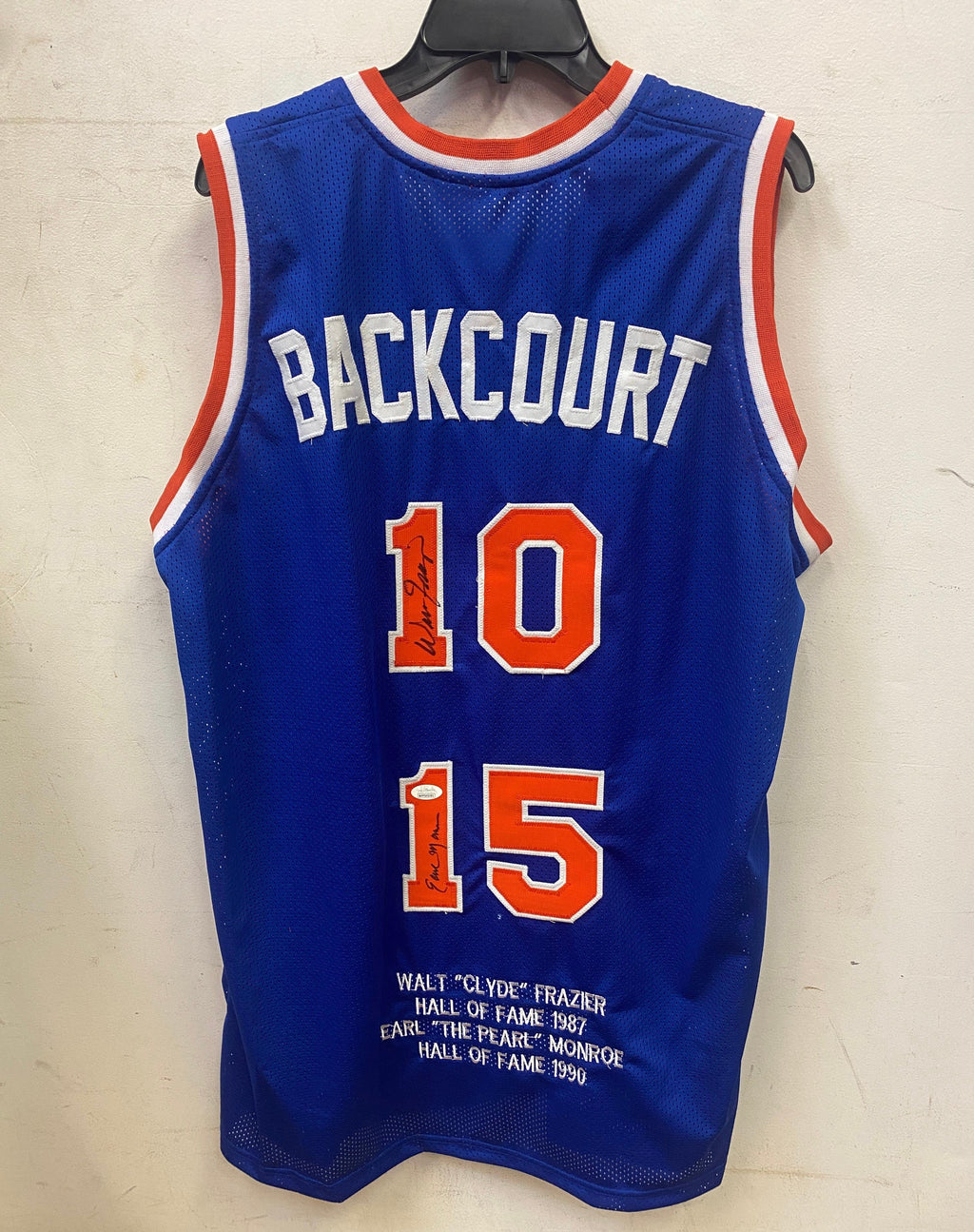 Earl Monroe & Walt Frazier New York Knicks backcourt product image 1