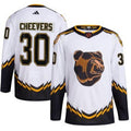 Gerry Cheevers Boston Bruins Official NHL Adidas Jersey product image 1