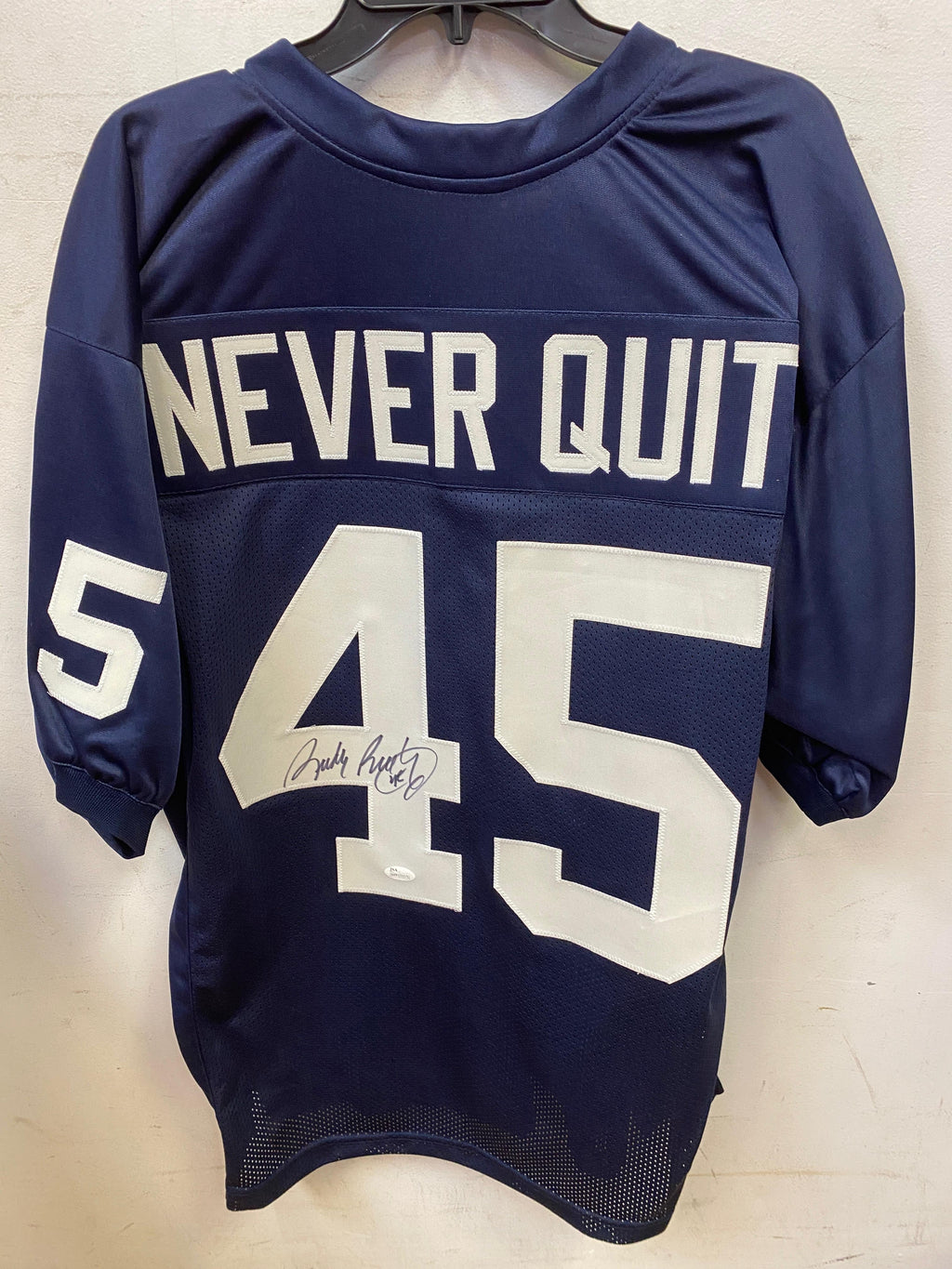 Rudy Ruettiger Notre Dame Fighting Irish autographed jersey product image 1