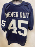 Rudy Ruettiger Notre Dame Fighting Irish autographed jersey product image 1