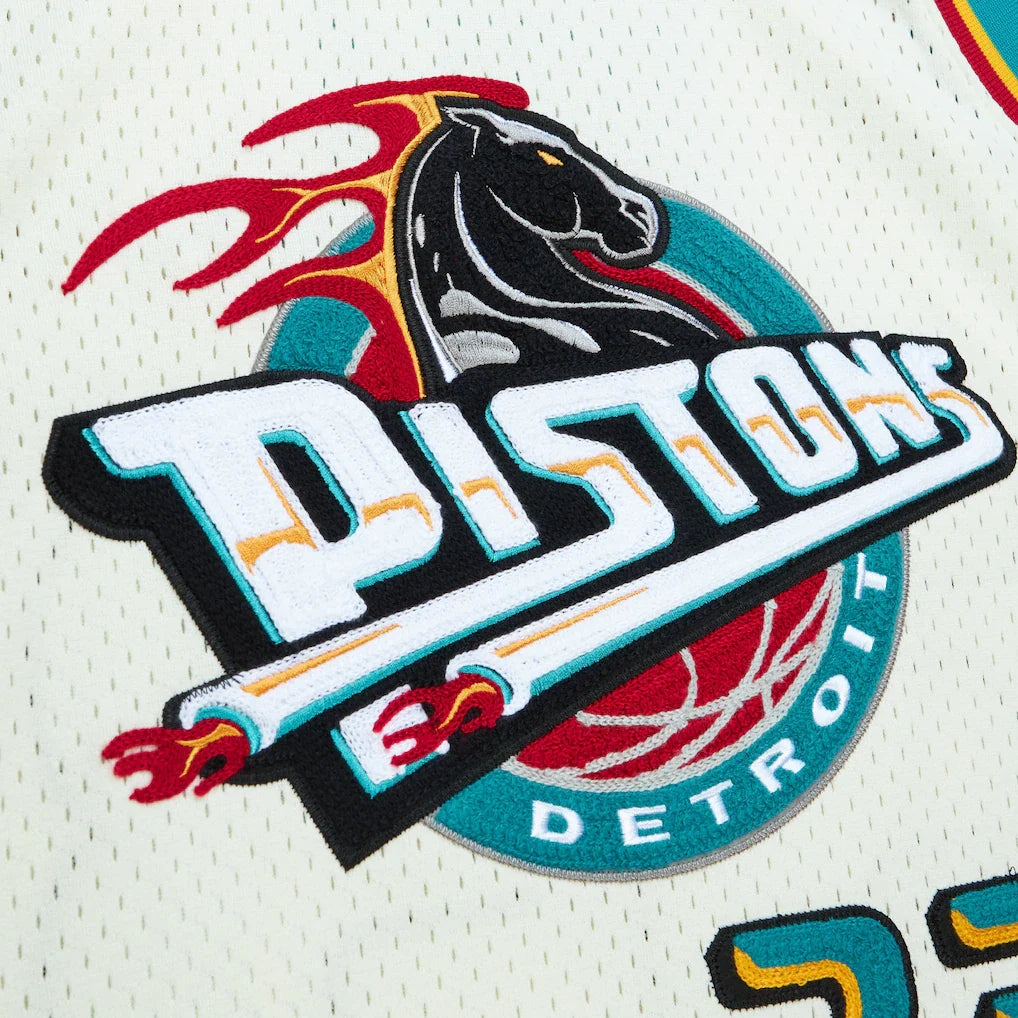Grant Hill Detroit Pistons Official NBA Mitchell & Ness product image 4