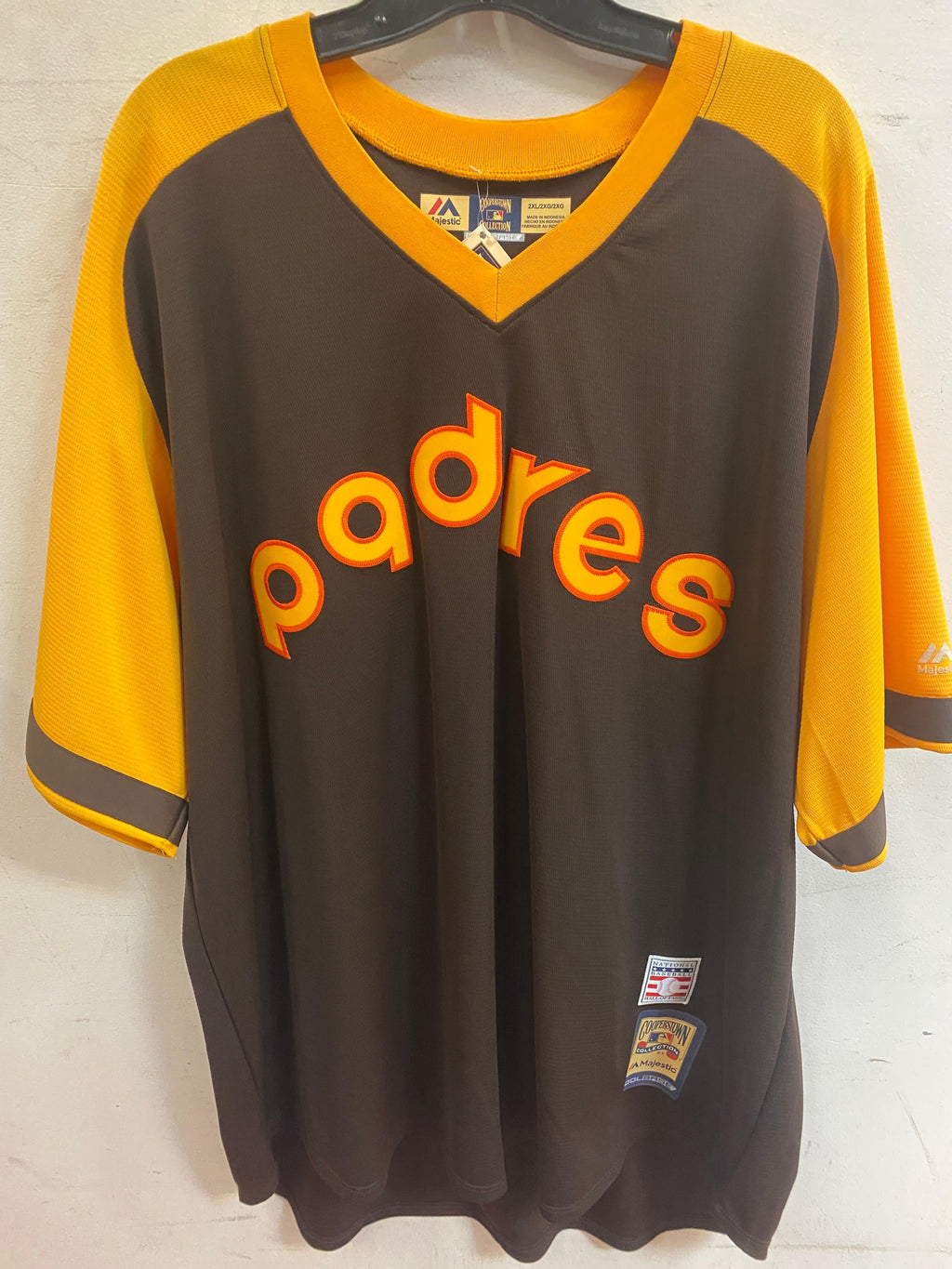Tony Gwynn San Diego Padres Official MLB Majestic Retro product image 3