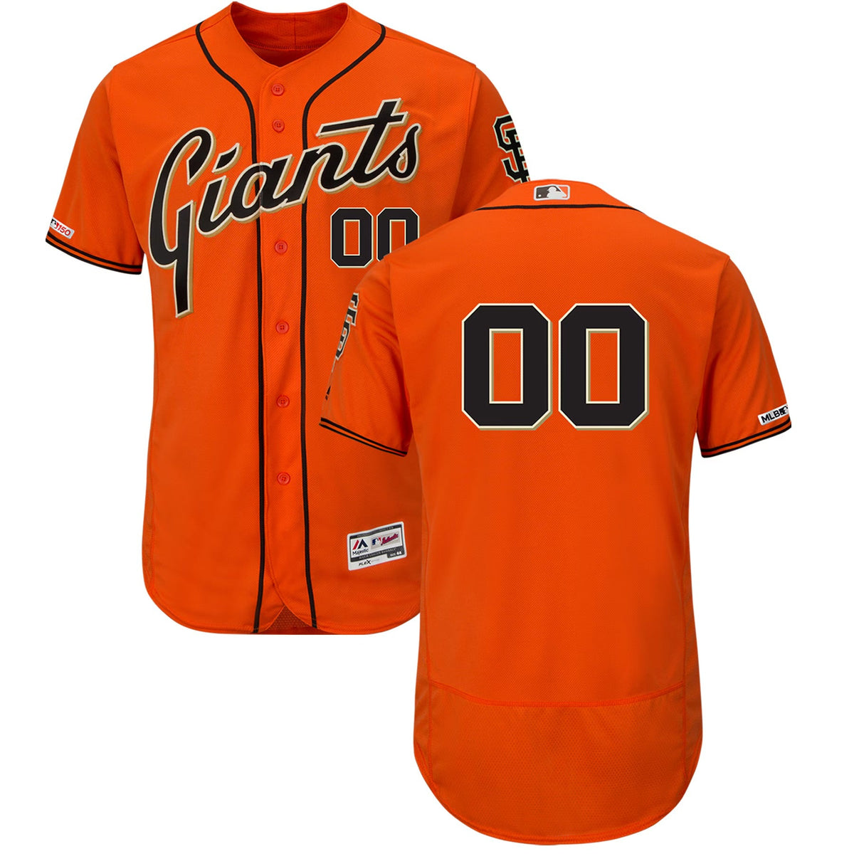 Any Name and Number customized YOUTH KIDS San Francisco product image 1