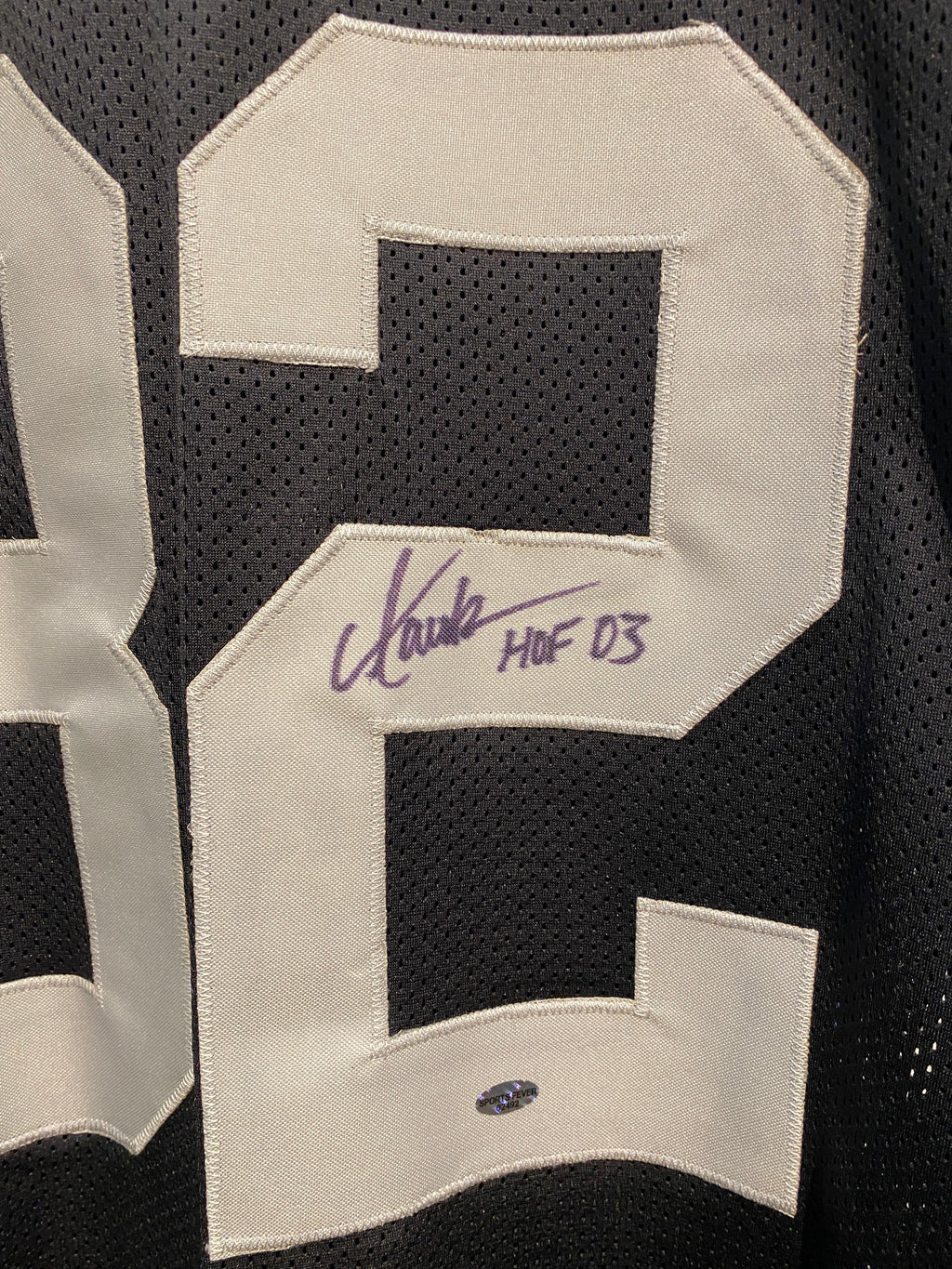 Marcus Allen Oakland Raiders autographed jersey With COA product image 3