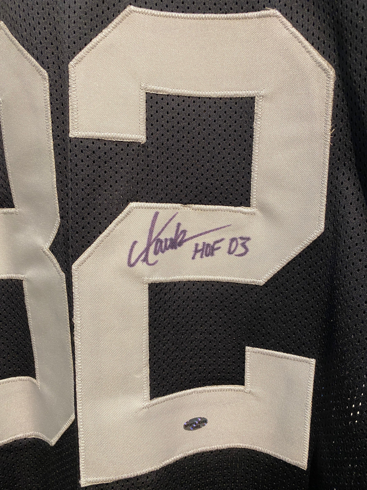 Marcus Allen Oakland Raiders autographed jersey With COA product image 3