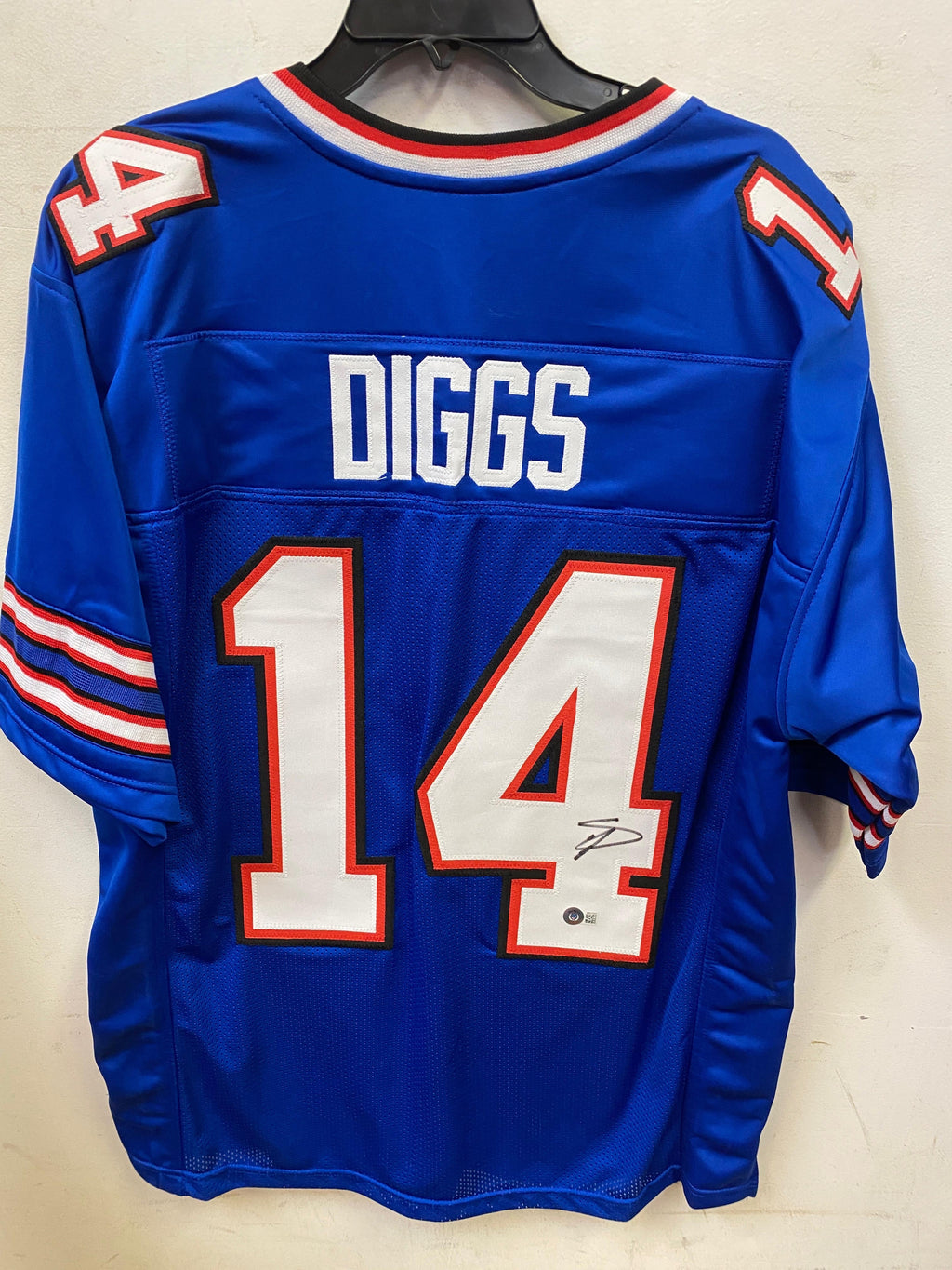 Stefon Diggs autographed Buffalo Bills Custom jersey product image 1