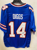 Stefon Diggs autographed Buffalo Bills Custom jersey product image 1
