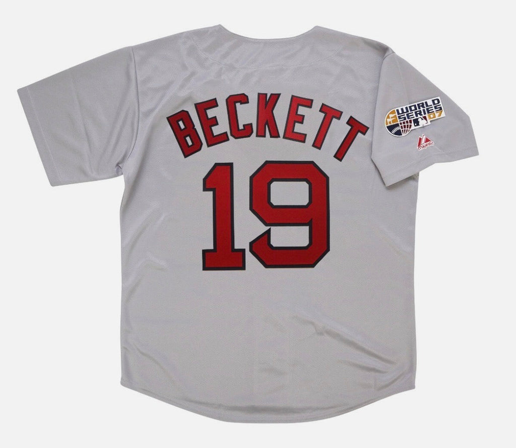 Josh Beckett Boston Red Sox 2007 World Series Official MLB product image 1