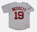Josh Beckett Boston Red Sox 2007 World Series Official MLB product image 1