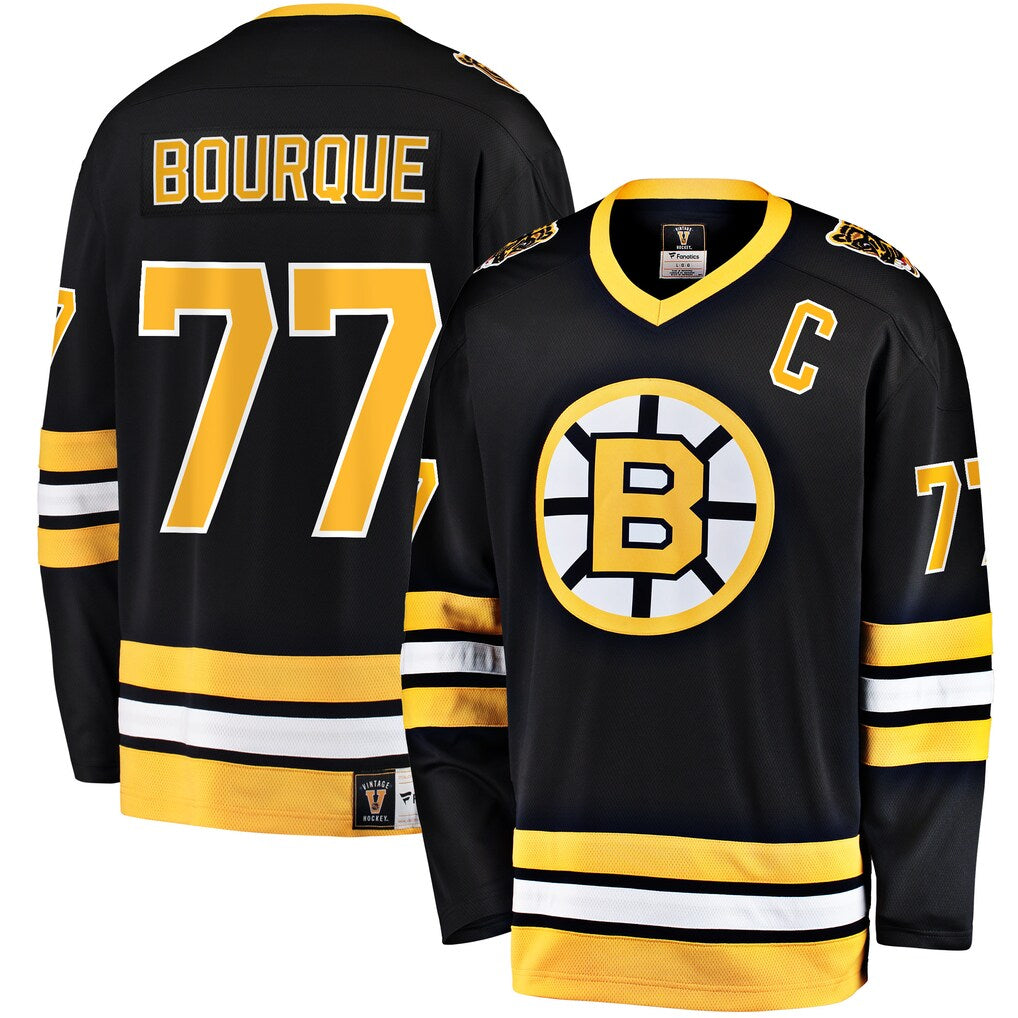 Ray Raymond Bourque Boston Bruins Official NHL Fanatics product image 1
