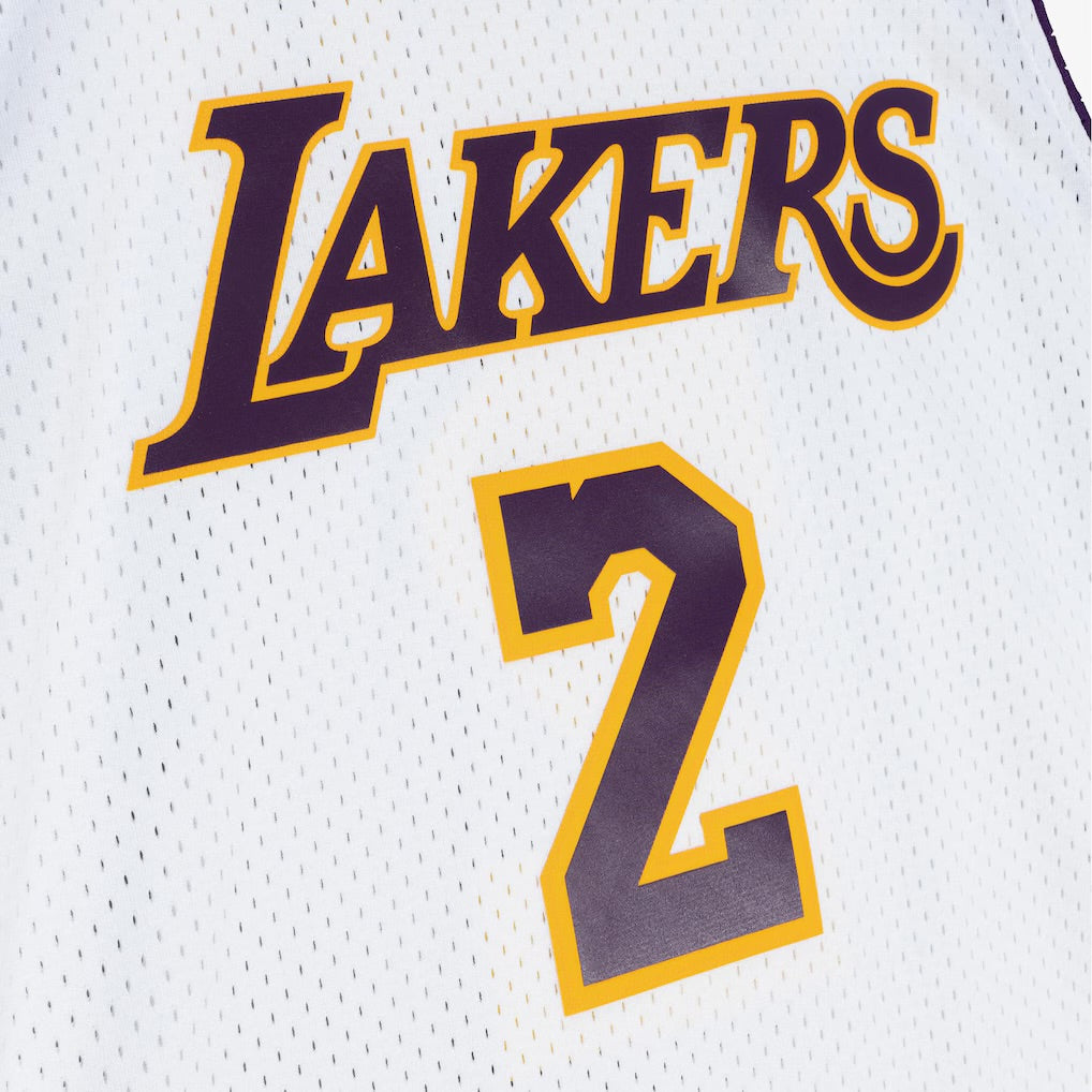 Derek Fisher 2002-03 Los Angeles Lakers Official NBA product image 3
