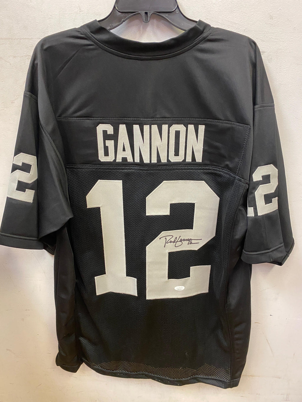 Rich Gannon Oakland Raiders autographed jersey JSA product image 1