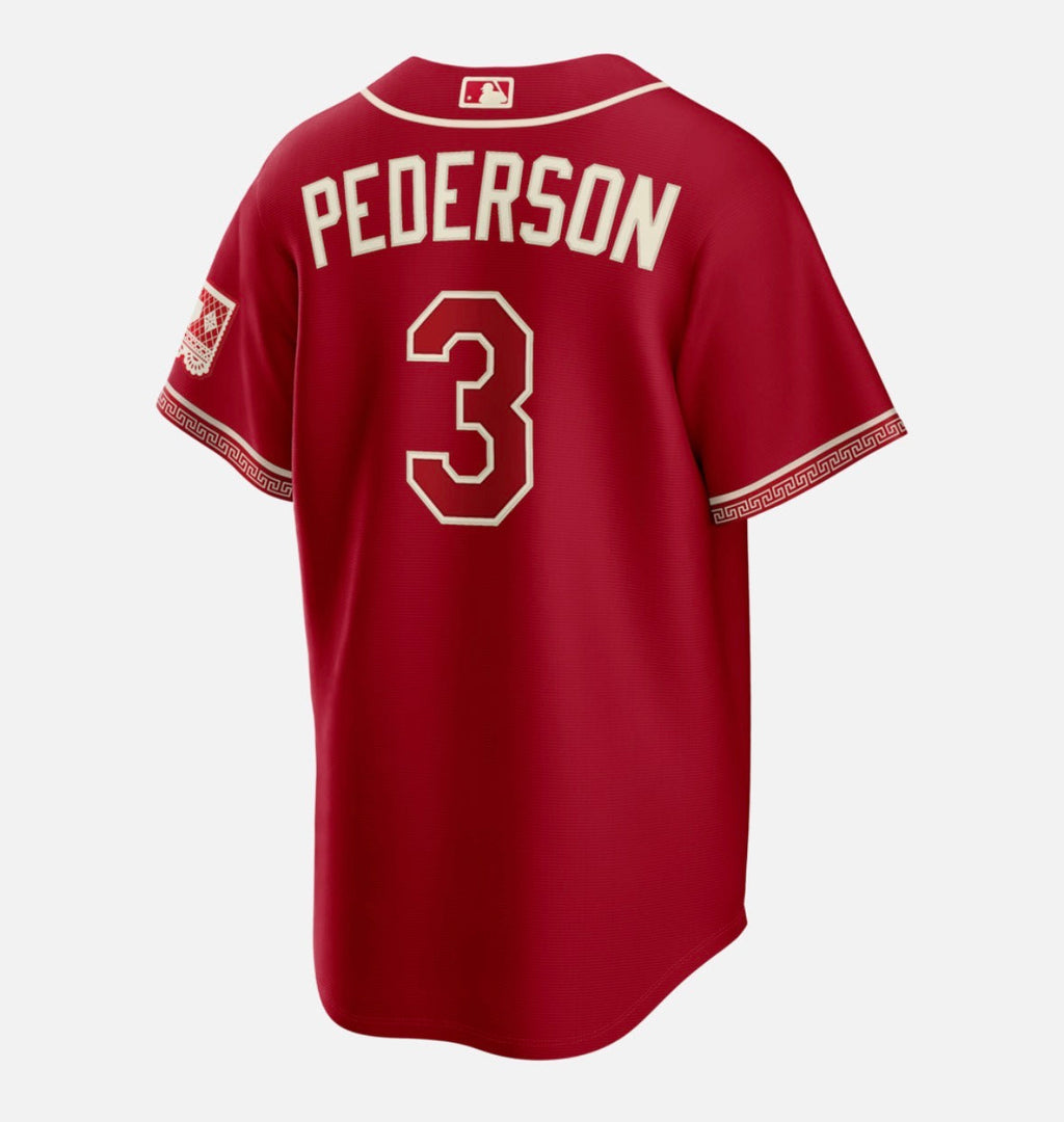 Joc Pederson Texas Rangers official MLB Nike City Connect product image 2