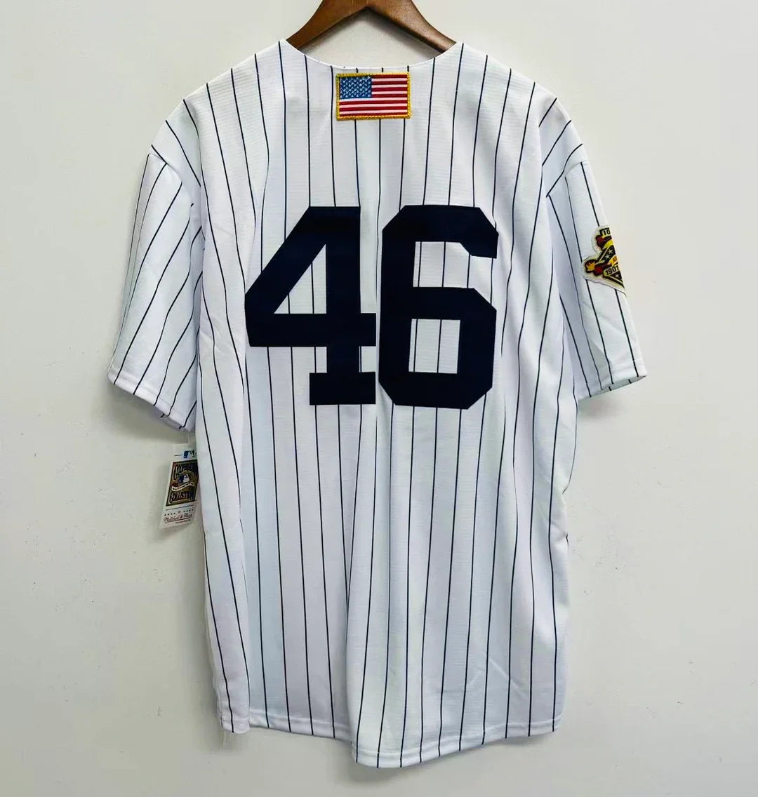 Any Name & Number Customized New York Yankees 2001 Official product image 1