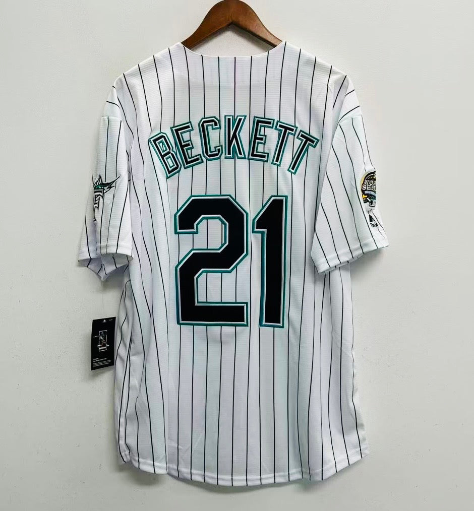Josh Beckett Florida Marlins 2003 World Series Official MLB product image 1