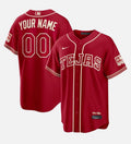 Any Name and Number Texas Rangers customized YOUTH KIDS product image 1