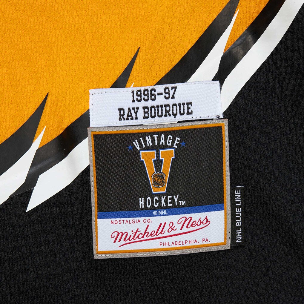 Ray Raymond Bourque Boston Bruins Official NHL Mitchell & product image 4