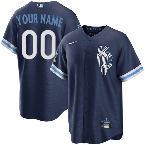 Any Name & Number Customized Kansas City Royals Official product image 1