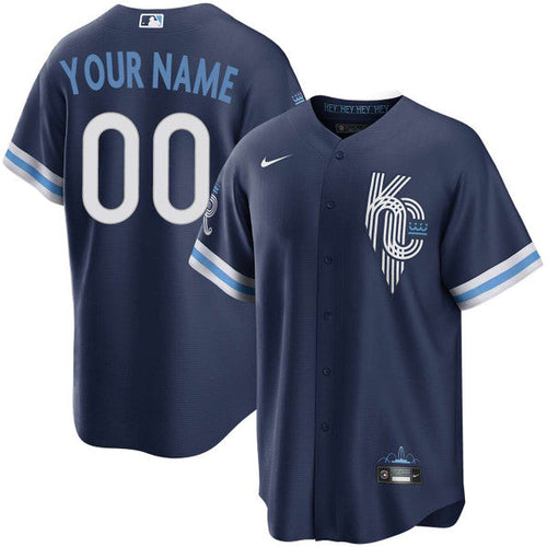 Any Name & Number Customized Kansas City Royals Official product image 1